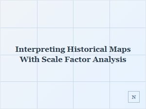 Worksheet: Interpreting Historical Maps Using Scale Analysis